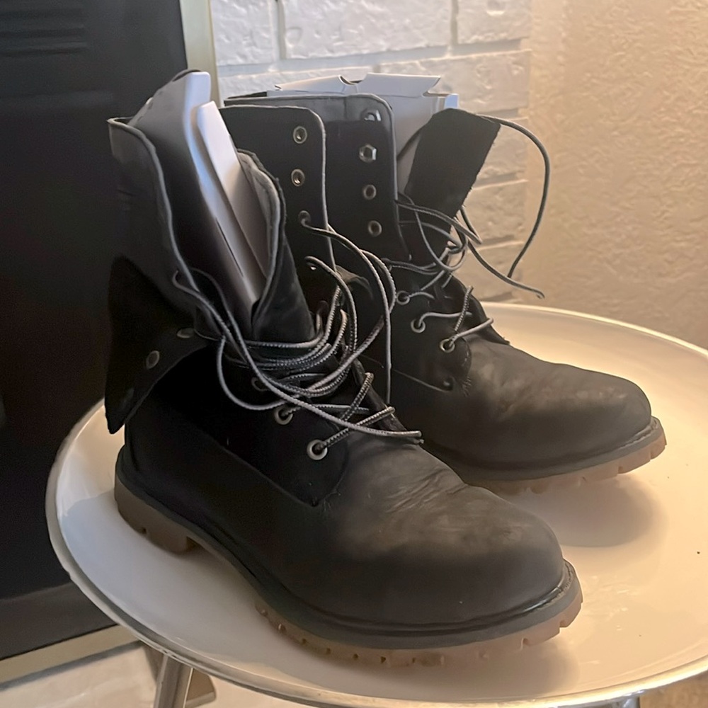 Timberland Women Double Fold Down Boot